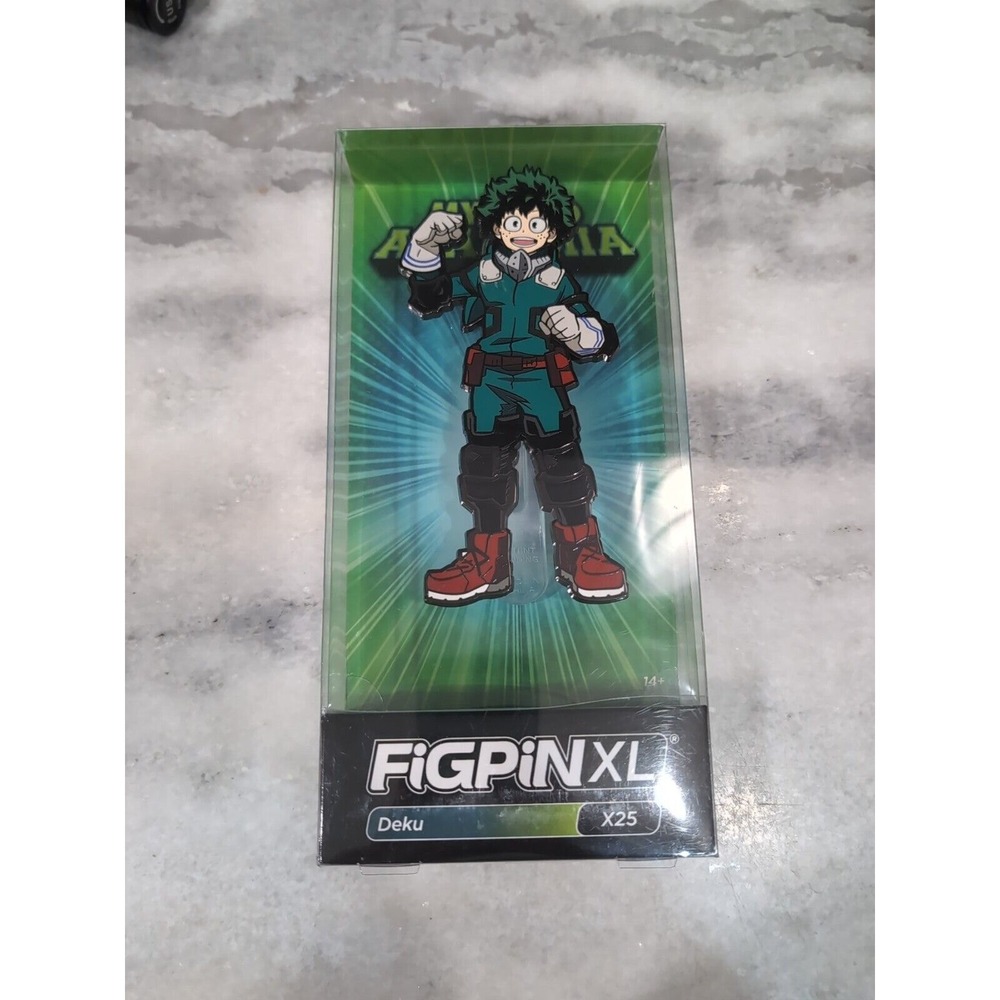 FigPin XL, My Hero Academia Deku, #X25, Unlocked‎ Collectible Enamel Pin